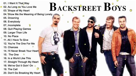 Best Of Backstreet Boys | Backstreet Boys Greatest Hits Full AlbumBest Of Backstreet Boys | Backstreet Boys Greatest Hits Full AlbumBest Of Backstreet Boys |...
